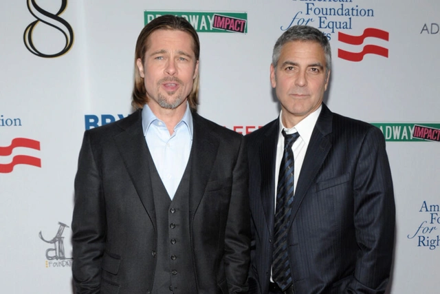 Corc Kluni və Bred Pitt yeni filmdə çəkilirlər